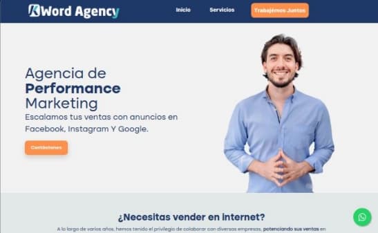 Kword Agency website